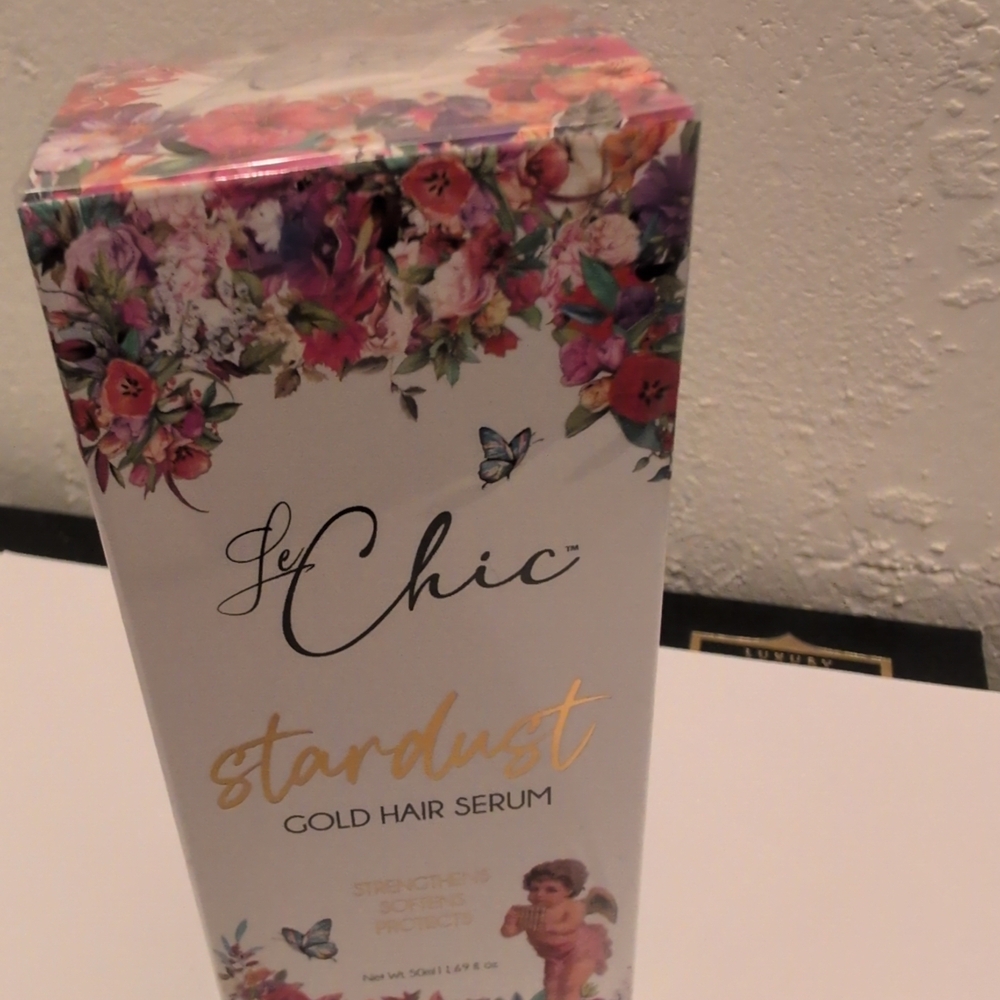 Le Chic Stardust Gold Hair Serum